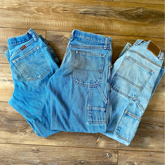 pre-loved work jeans brands Schmidt & Rustle size 30 x 30
$10/each or 3 for $25 - Picture 3 of 13